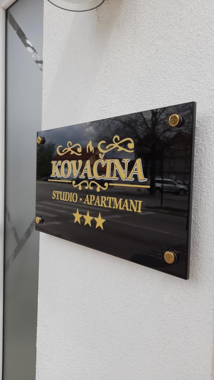 Apartman 1 Kovacina Nikšić Dış mekan fotoğraf