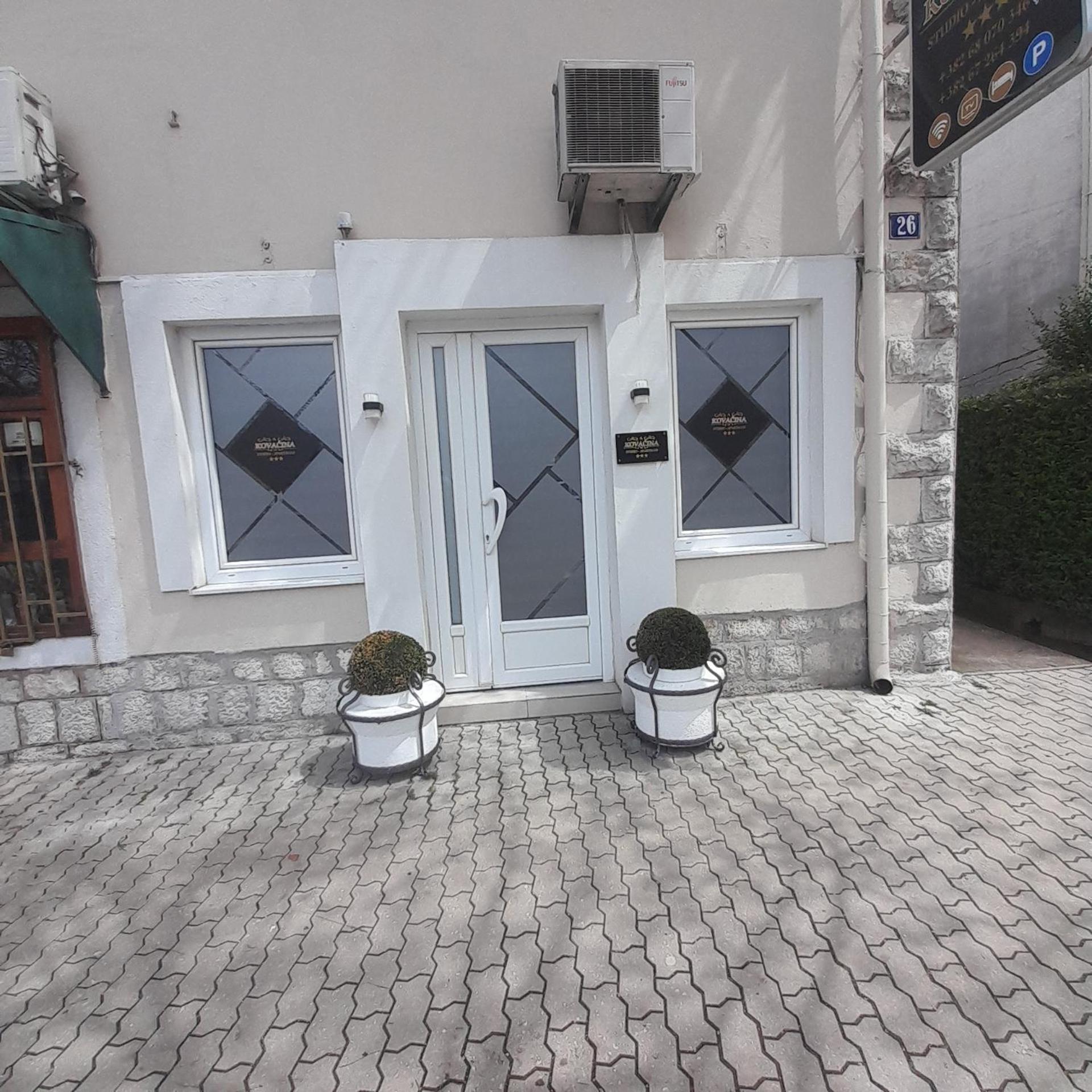 Apartman 1 Kovacina Nikšić Dış mekan fotoğraf